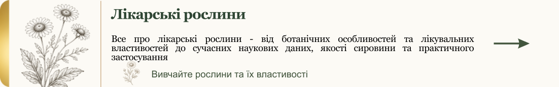 Лікарські рослини