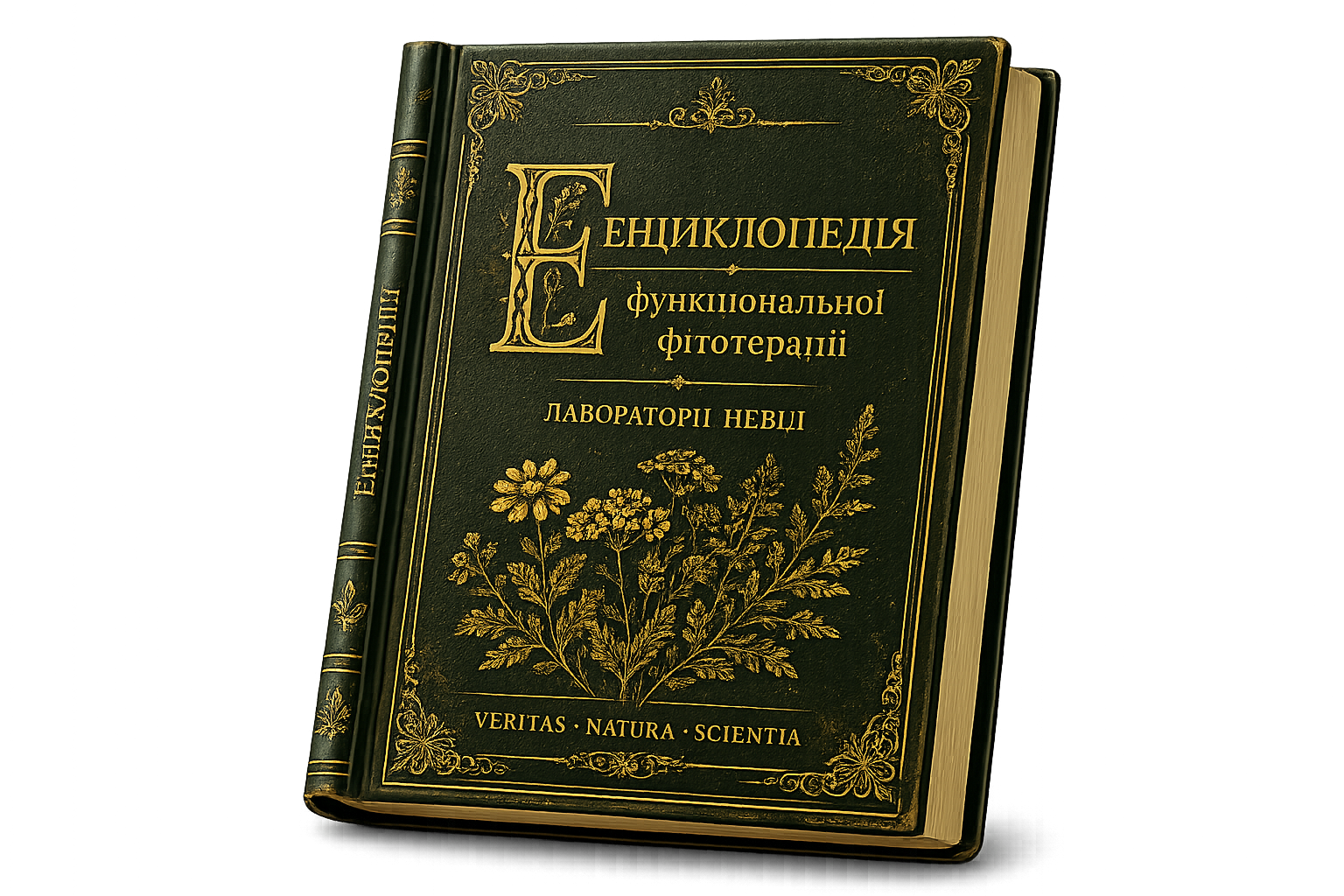 Енциклопедія функціональної фітотерапії