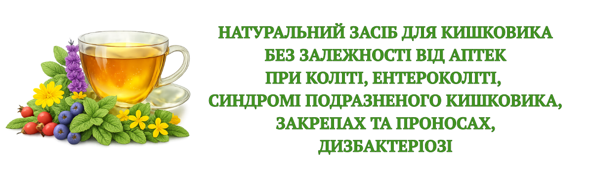 Фіточай ЕНТЕРОФІТ